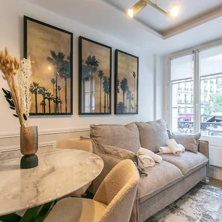 Luxury 1bdr 4p In The Heart Of Apartment Paris