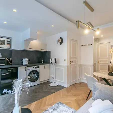 Luxury 1bdr 4p In The Heart Of Apartment Paris