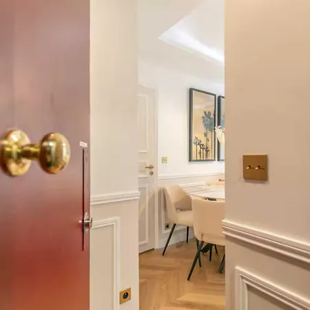 Luxury 1bdr 4p In The Heart Of Paris