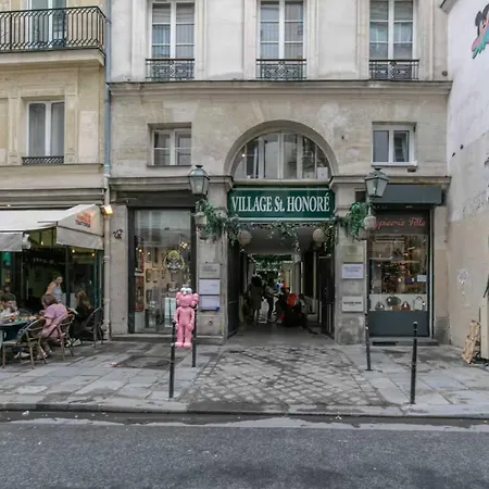 Luxury 1bdr 4p In The Heart Of * Paris