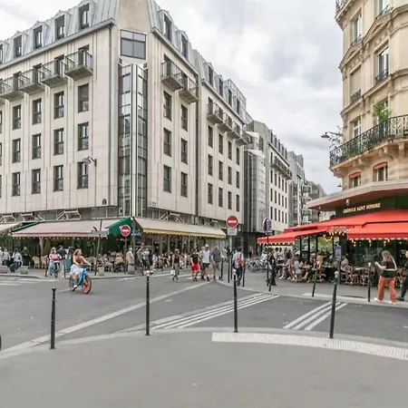 Luxury 1bdr 4p In The Heart Of Apartment Paris